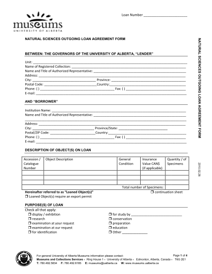 18848080-natural-sciences-outgoing-loan-agreement-university-of-alberta