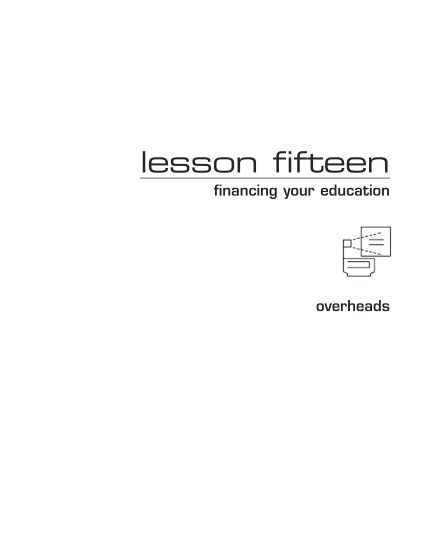 18875249-lesson-fifteen-quiz-government-student-loan-practical-money-skills