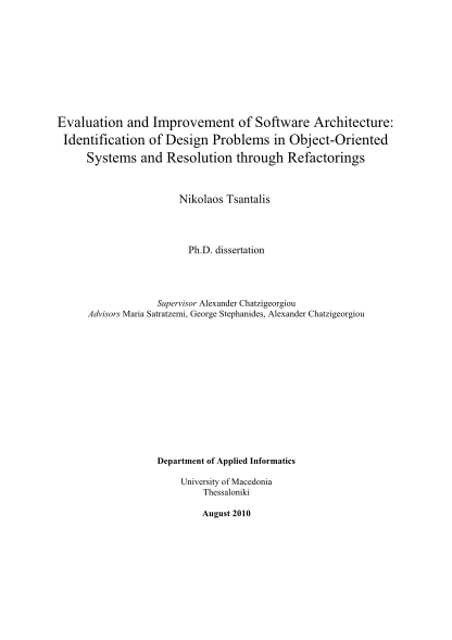 18893460-evaluation-and-improvement-of-software-architecture-users-encs-concordia