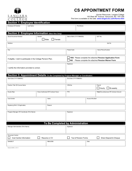 18927692-cs-appointment-form-langara-college