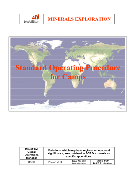 18941959-standard-operating-procedure-for-exploration-camps
