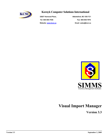 18955292-visual-import-manager-simms-inventory-management-software