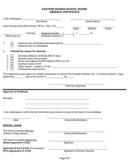 18957644-absence-certificate-eastern-shores-school-board