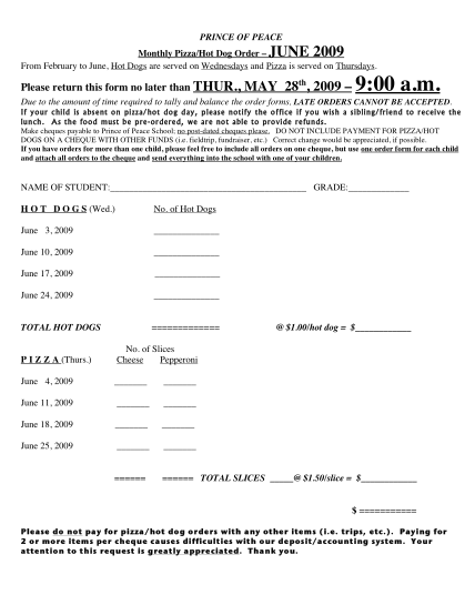 18981296-please-return-this-form-no-later-than-thur-may-28th-2009-900-am
