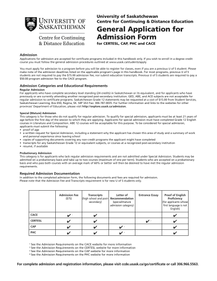 18985649-general-application-for-admission-form-centre-for-continuing-ccde-usask