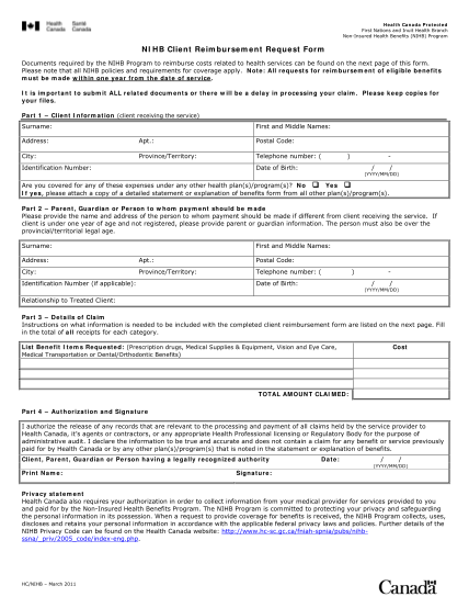 18989176-fillable-nihb-client-reimbursement-request-form