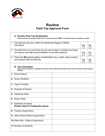 18989222-field-trip-form-routine-pdf-school-district-87