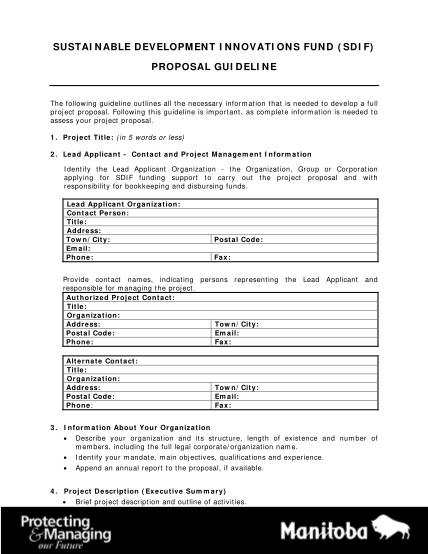 18999257-sdif-project-proposal-guidelines-government-of-manitoba-gov-mb