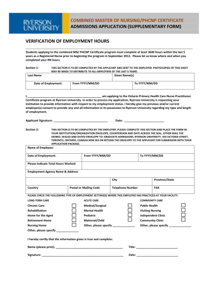 19006713-fillable-ryerson-university-verification-of-employment-hours-form