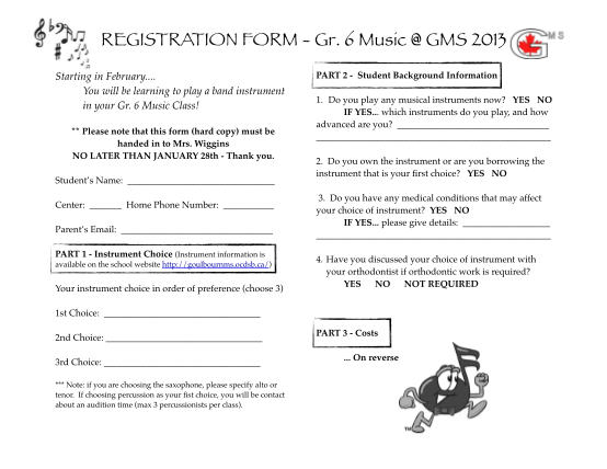 19007186-fillable-goulbourn-middle-school-registration-form