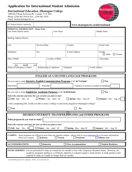 19026666-application-for-international-student-admission-okanagan-college-okanagan-bc