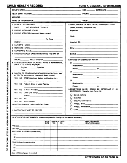 1904389-fillable-child-health-record-form-1-general-information-eclkc-ohs-acf-hhs