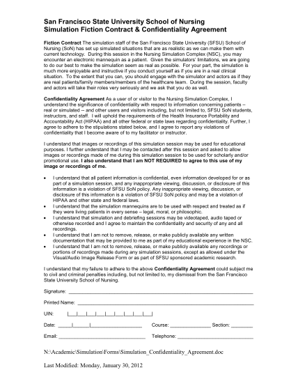 19129127-simulation-confidentiality-agreement-san-francisco-state-university-nursing-sfsu