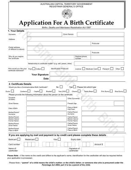 68 Birth Certificate Correction Application Form Page 3 Free To Edit Download And Print Cocodoc 0066