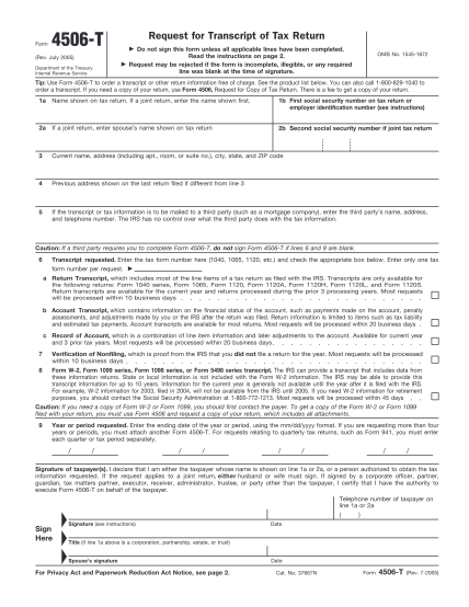 75 Irs Forms 4506-t page 2 - Free to Edit, Download & Print | CocoDoc