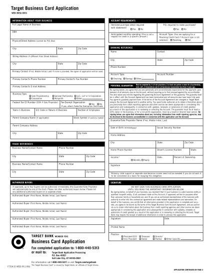 19212705-fillable-target-business-card-application-form