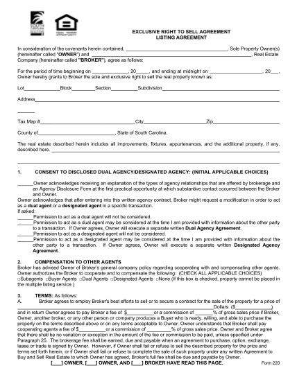19214260-fillable-2006-south-carolina-fillable-forms-agreement-to-buy-and-sell-real-estate