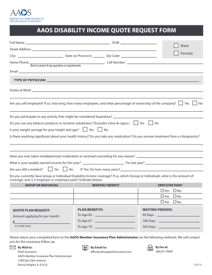 19214421-quote-request-form-aaos-member-insurance-program