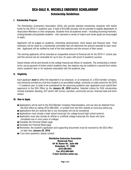 19222850-fillable-how-much-is-the-dale-michels-scholarship-form