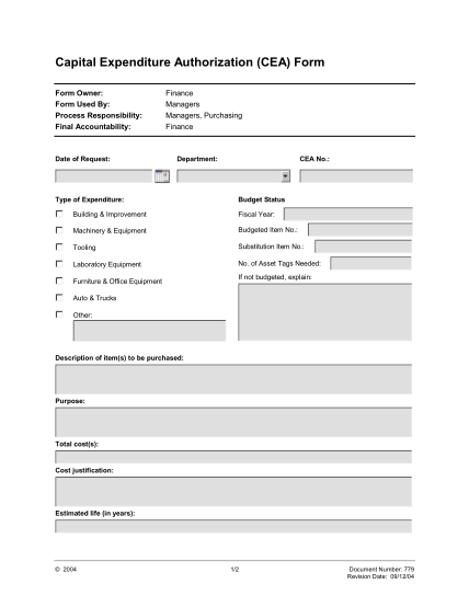 19231864-word8pdf-means-of-capital-expenditures-authorization-cea-form