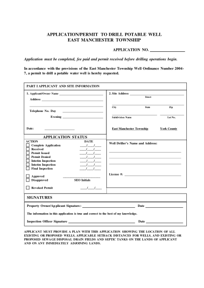 19233369-applicationpermit-to-drill-potable-well-east-manchester-township