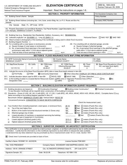 19238105-fillable-fema-microsoft-word-fillable-elevation-certificate-2013-form