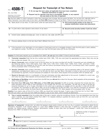 19238803-form-4506-t-rev-april-2006-landmark-community-bank