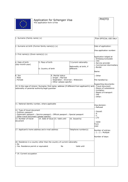 19240960-fillable-belguim-visa-application-form