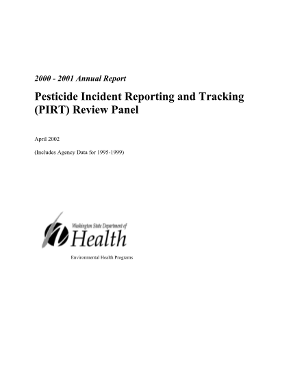 19252488-pirt-2000-2001-annual-report-on-data-from-1995-amazon-s3-doh-wa