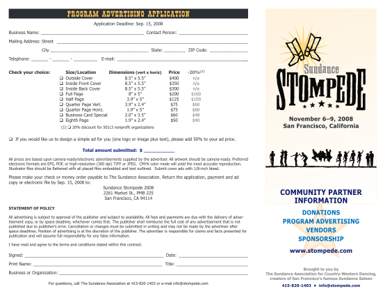 19254562-download-an-informational-brochure-pdf-the-sundance-stompede