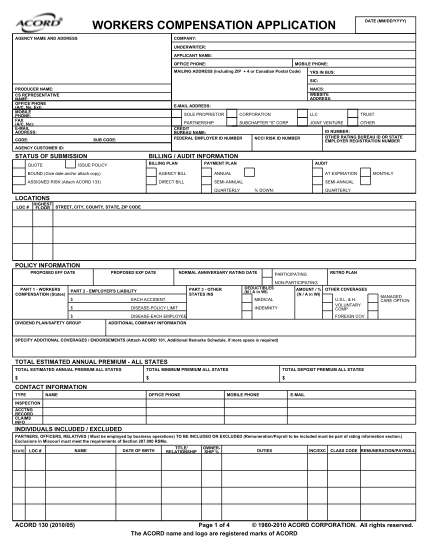 19272472-fillable-workers-comp-acord-application-thomco-form