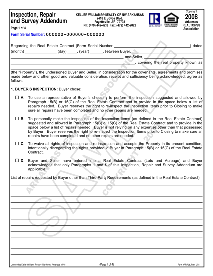 19288259-fillable-inspection-repair-survey-addendum-page-4-form