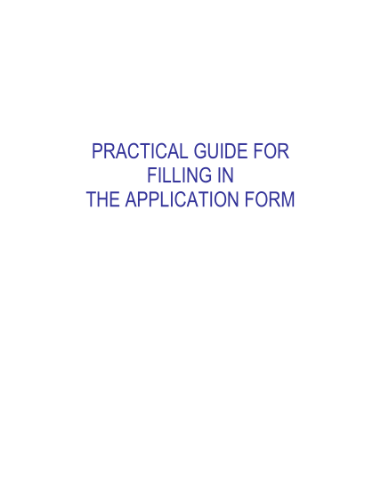 19356201-practical-guide-for-filling-in-the-application-form