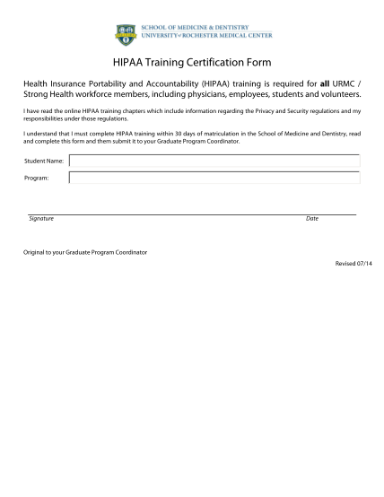 19361521-hipaa-training-certification-form-urmc-rochester