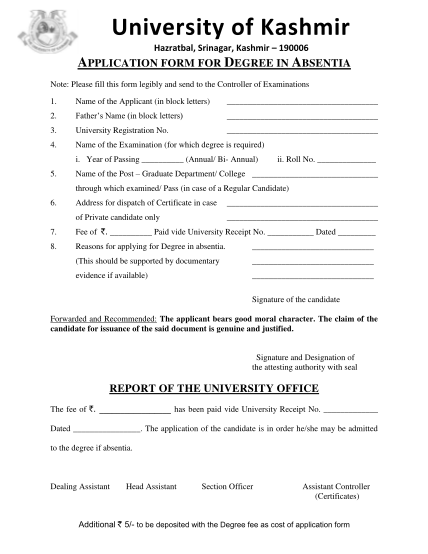 19413316-fillable-degree-in-absentia-application-form-kashmir-university-kashmiruniversity