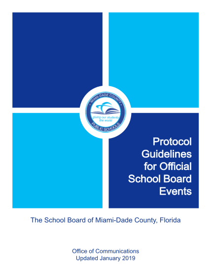 19434566-protocol-guidelines-for-official-school-board-events-e-handbooks-ehandbooks-dadeschools