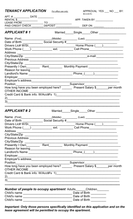 19449465-fillable-landmark-rental-application-pdf-form