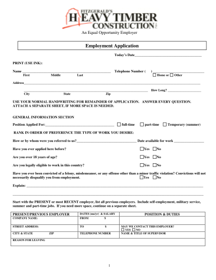 19450643-employment-application-by-fitzgeraldamp39s-heavy-timber-construction