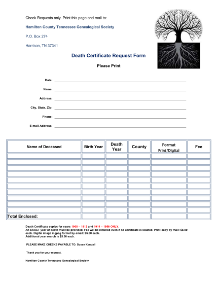 19452112-fillable-pdf-tennessee-death-certificate-request-online-form
