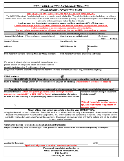 19453621-fillable-withlacoochee-scholarship-form