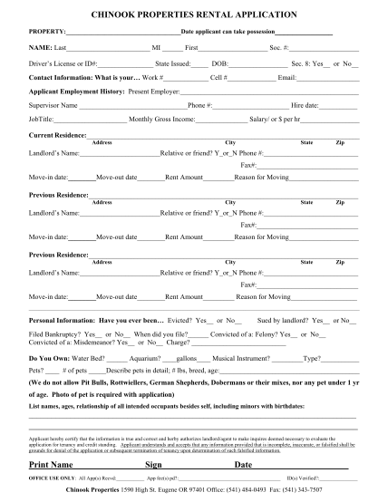 19456906-fillable-chinook-properties-rental-application-form