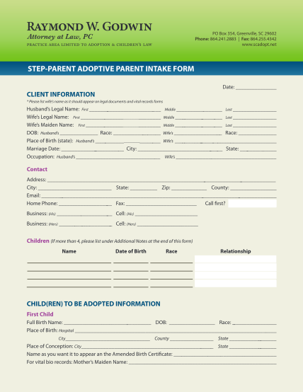 19457984-fillable-attorney-intake-sheet-step-parent-adoption-form