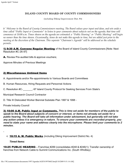 19476861-agenda-april-7-format-image