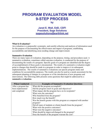 19492117-program-evaluation-model-9-step-process