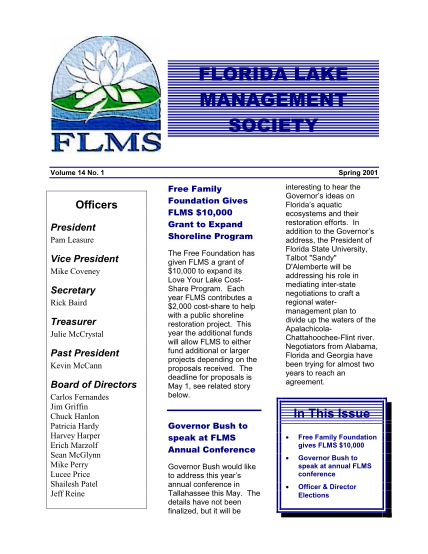 19501316-newsletter-1-florida-lake-management-society