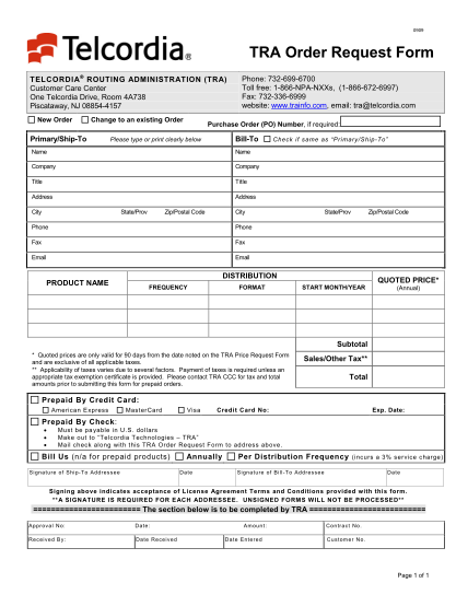 1951470-tra-order-request-form-telecom-routing-administration