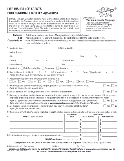19522192-life-insurance-agents-professional-liability-application