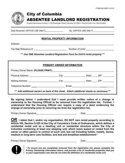 195288-fillable-absentee-landlord-registration-columbia-sc-form-columbia-sc
