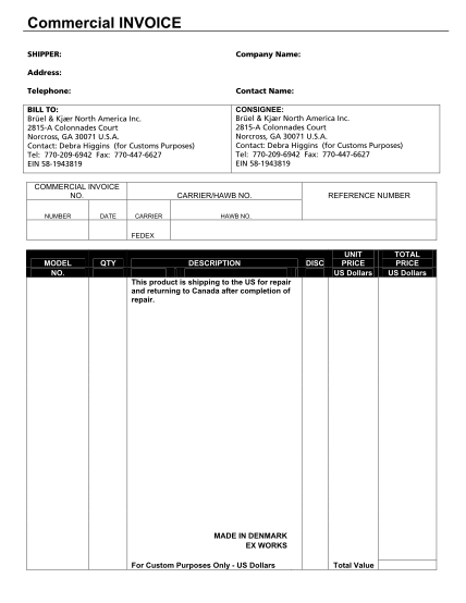 11-commercial-invoice-dhl-free-to-edit-download-print-cocodoc