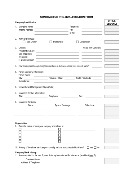 19540401-contractor-pre-qualification-form-office-use-only